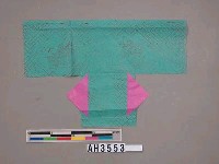 藏品(綠色紅底靈衣)的圖片